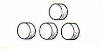 Ceramic Paper Filter, for CaseAmerican Hakko Products Inc.